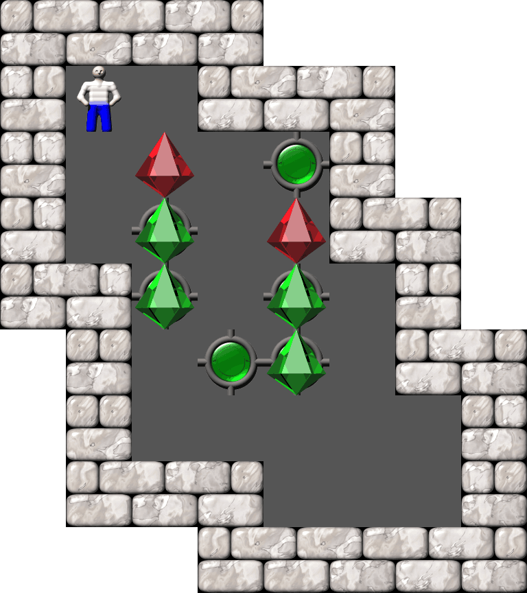 Sokoban Zone 26 level 75